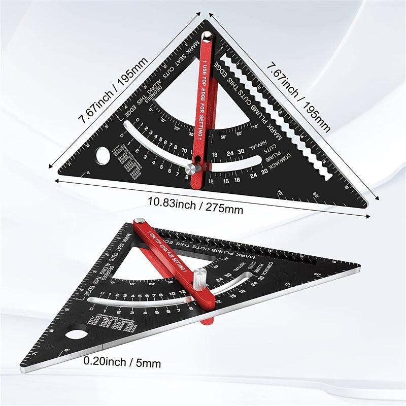 Carpenter Square Rafter Square Triangle Ruler 17 78 Cm