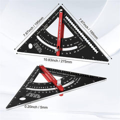 Carpenter Square Rafter Square Triangle Ruler 17 78 Cm