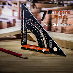 Carpenter Square Rafter Square Triangle Ruler 17 78 Cm
