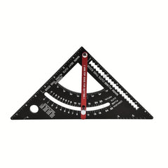 Adjustable Triangle Ruler Aluminum Alloy Carpenter Square Layout Tool