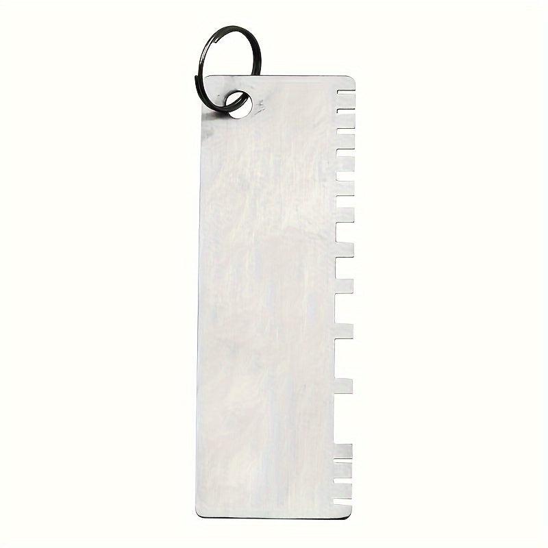 1pc Welding Inspection Ruler Thickness Gauge