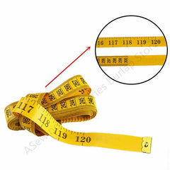 Soft Body Measuring Ruler for Sewing 120 Inches