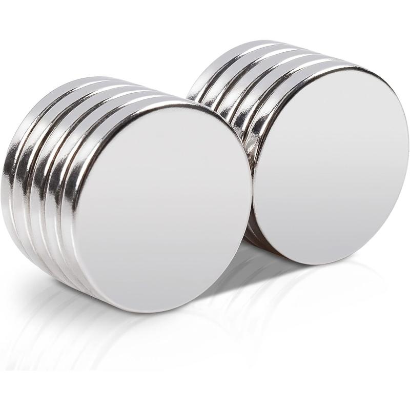 10pcs Neodymium Magnet 15mm X 2mm Strong Disk Magnets