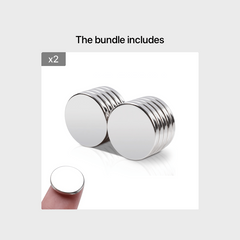 10pcs Neodymium Magnet 15mm X 2mm Strong Disk Magnets