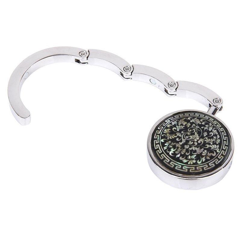 Portable Student Bag Hook for Desk Side Table, Office, Hotel