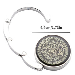 Portable Student Bag Hook for Desk Side Table, Office, Hotel