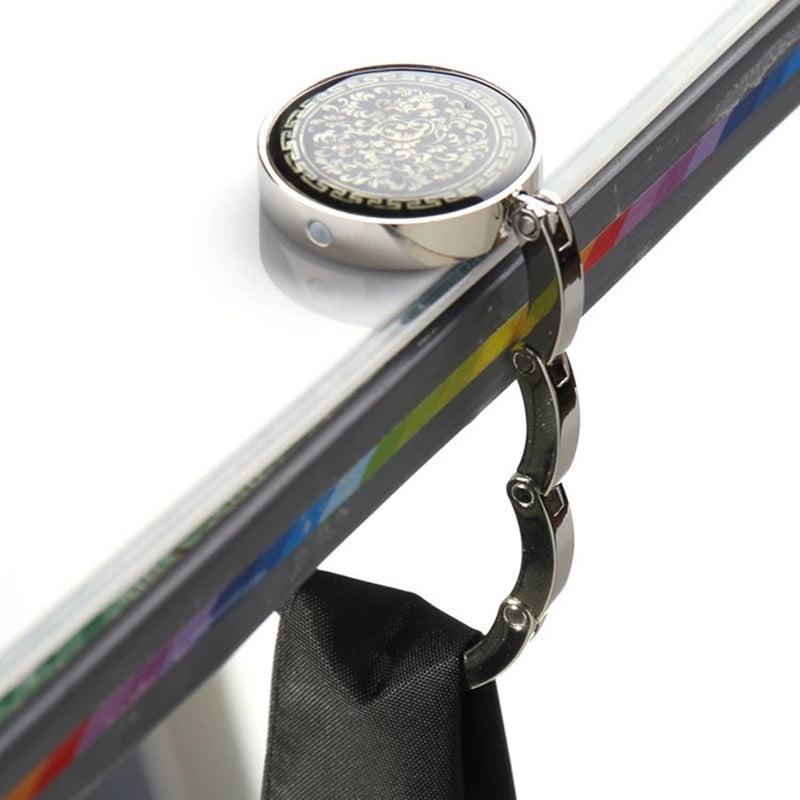 Portable Student Bag Hook for Desk Side Table, Office, Hotel