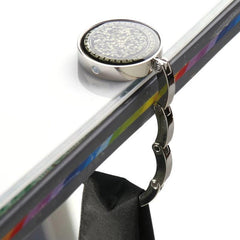 Portable Student Bag Hook for Desk Side Table, Office, Hotel