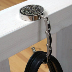 Portable Student Bag Hook for Desk Side Table, Office, Hotel
