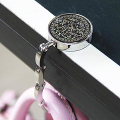 Portable Student Bag Hook for Desk Side Table, Office, Hotel