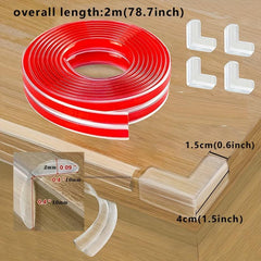 Children Anti-collision Table Edge Bar