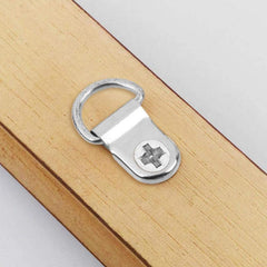 252pcs Metal D Ring Hanging Hooks Set for Photos & Frames