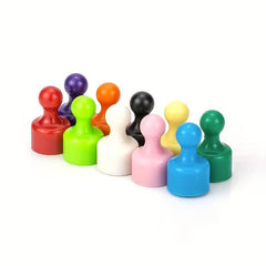 6pcs 29X38mm Push Pin Magnets Whiteboard Magnets