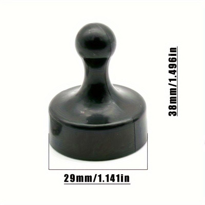 6pcs 29X38mm Push Pin Magnets Whiteboard Magnets