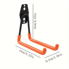 Heavy Duty Garage Storage Hooks Steel Tool Hangers For Wall Mounting