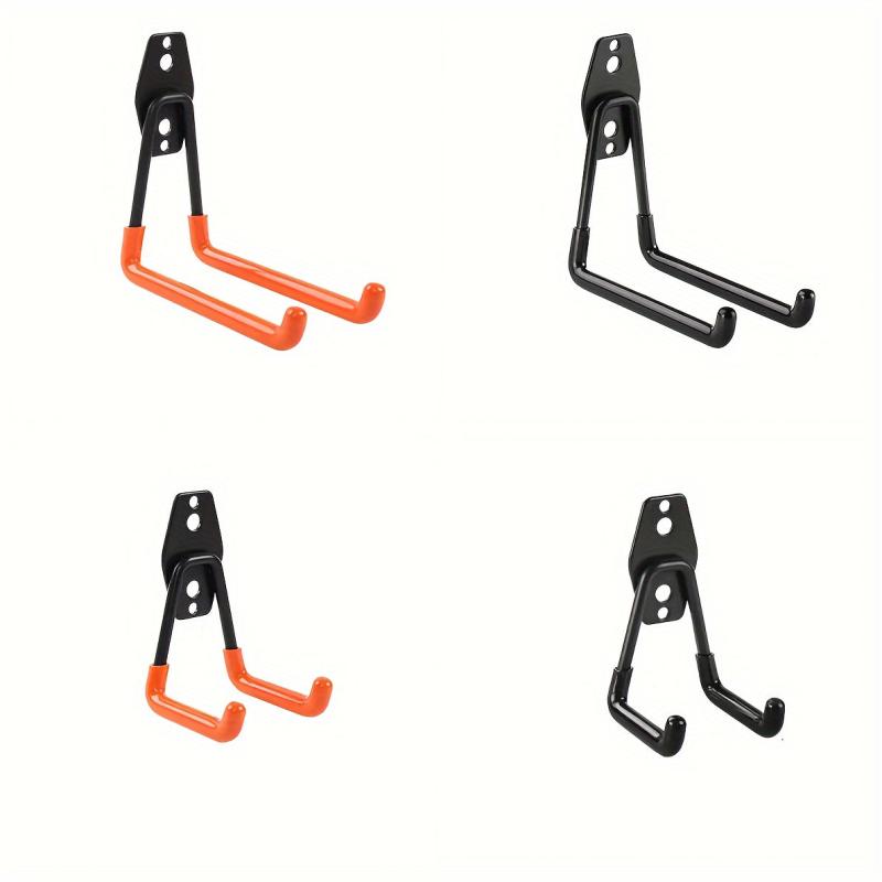 Heavy Duty Garage Storage Hooks Steel Tool Hangers For Wall Mounting