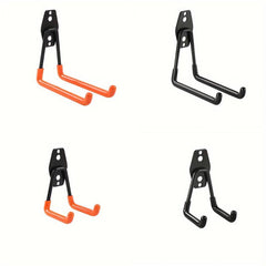 Heavy Duty Garage Storage Hooks Steel Tool Hangers For Wall Mounting