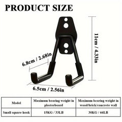 Heavy Duty Garage Storage Hooks Steel Tool Hangers For Wall Mounting