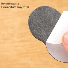 4pcs Universal Wheel Transparent Pulley Storage Box Bottom Roller