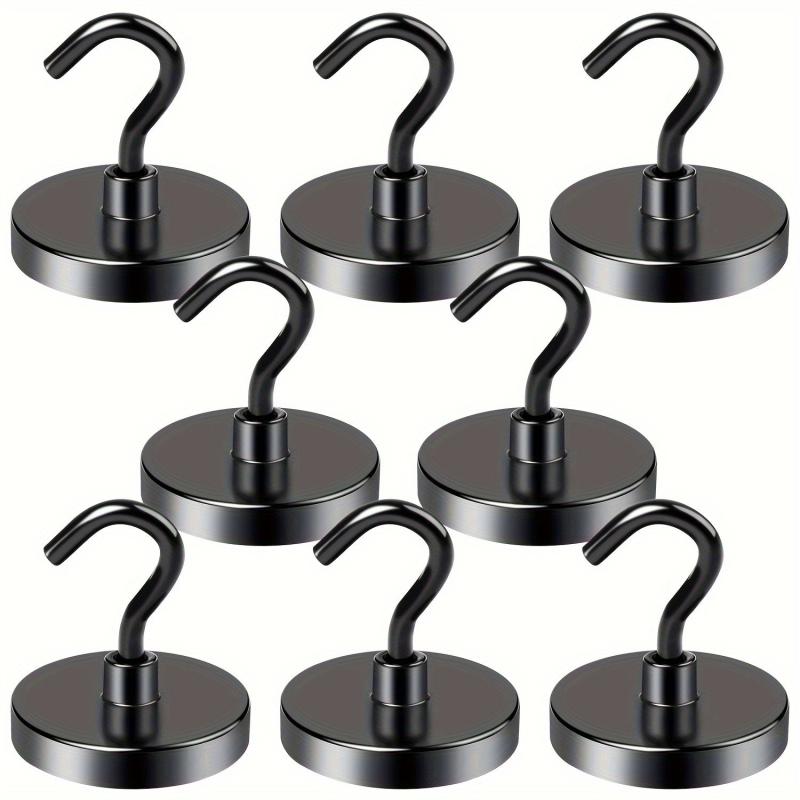 36KG Magnetic Hook Heavy Duty Neodymium Magnet Hooks for Curtain Home Kitchen