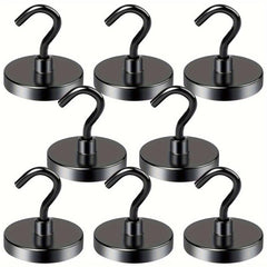 36KG Magnetic Hook Heavy Duty Neodymium Magnet Hooks for Curtain Home Kitchen