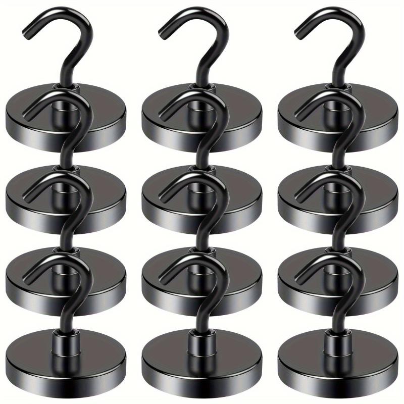 36KG Magnetic Hook Heavy Duty Neodymium Magnet Hooks for Curtain Home Kitchen
