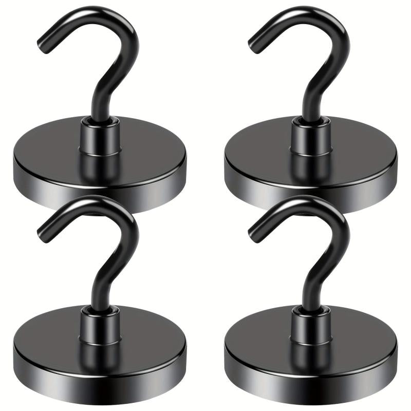 36KG Magnetic Hook Heavy Duty Neodymium Magnet Hooks for Curtain Home Kitchen
