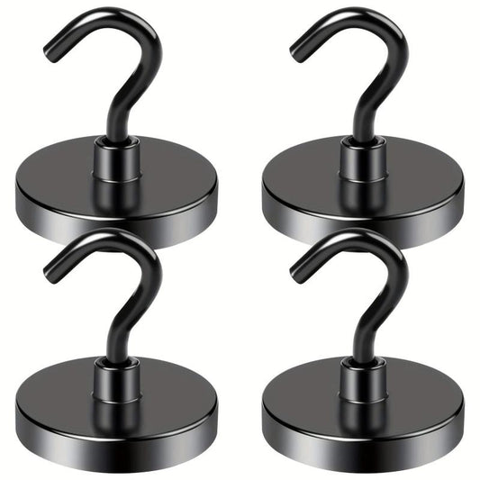 36KG Magnetic Hook Heavy Duty Neodymium Magnet Hooks for Curtain Home Kitchen