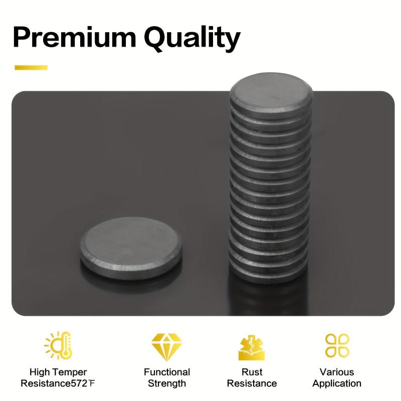 40pcs 0.7in Ceramic Industrial Magnets
