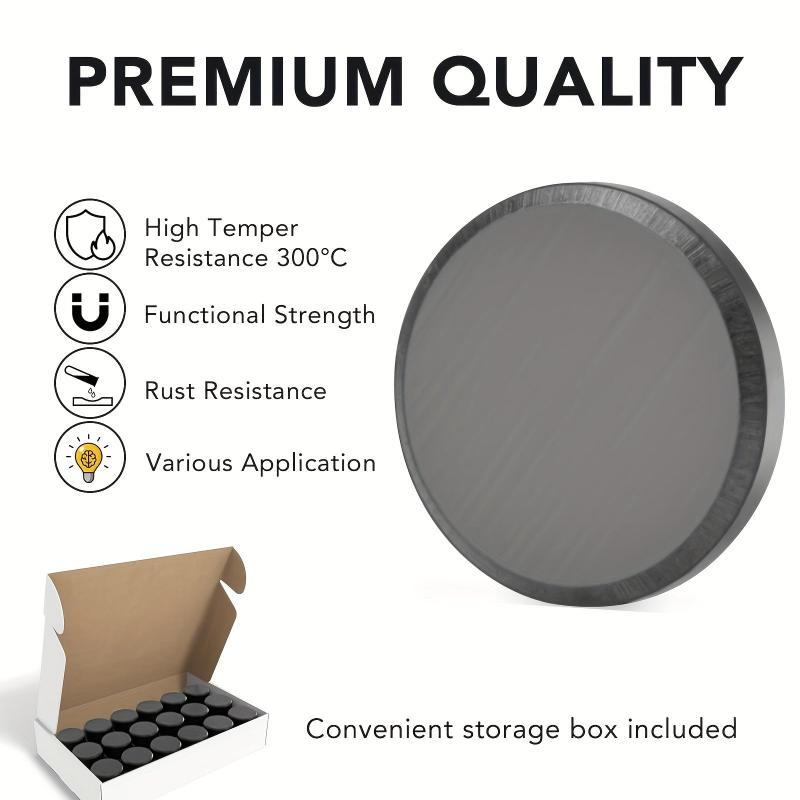 40pcs 0.7in Ceramic Industrial Magnets