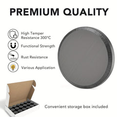 40pcs 0.7in Ceramic Industrial Magnets