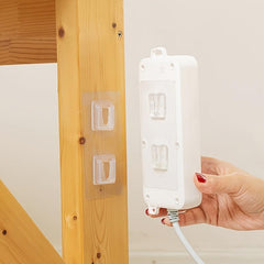 Set of 2 Double Sided Wall Hooks, 13.2lbs Capacity
