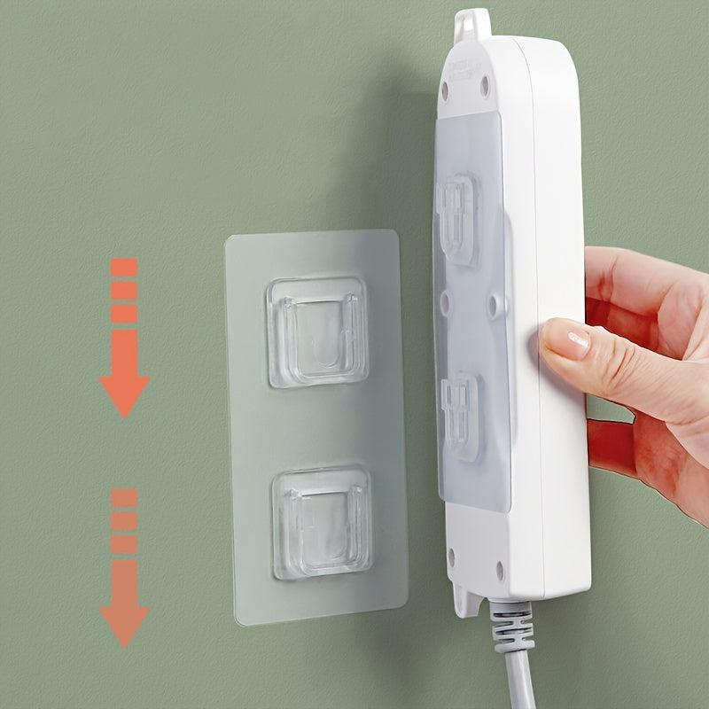Set of 2 Double Sided Wall Hooks, 13.2lbs Capacity