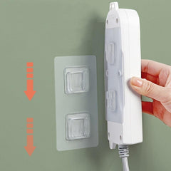 Set of 2 Double Sided Wall Hooks, 13.2lbs Capacity