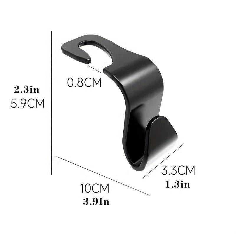 Car Seat Back Hooks Industrial Anti-Falling Portable Hooks