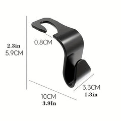 Car Seat Back Hooks Industrial Anti-Falling Portable Hooks