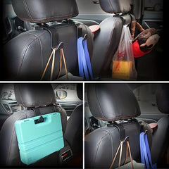 Car Seat Back Hooks Industrial Anti-Falling Portable Hooks