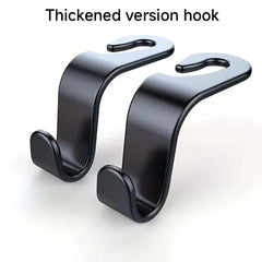 Car Seat Back Hooks Industrial Anti-Falling Portable Hooks