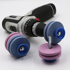 Blade Garden Tools Sharpener Universal Rotary Drill Lawn Mower Sharpener
