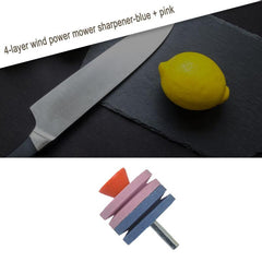 Blade Garden Tools Sharpener Universal Rotary Drill Lawn Mower Sharpener