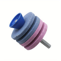Blade Garden Tools Sharpener Universal Rotary Drill Lawn Mower Sharpener
