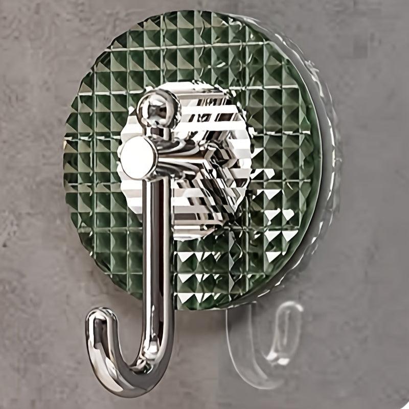 Sticky Light Hook Strong Load-bearing No Drilling Bathroom Wall Door Paste