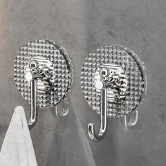 Sticky Light Hook Strong Load-bearing No Drilling Bathroom Wall Door Paste