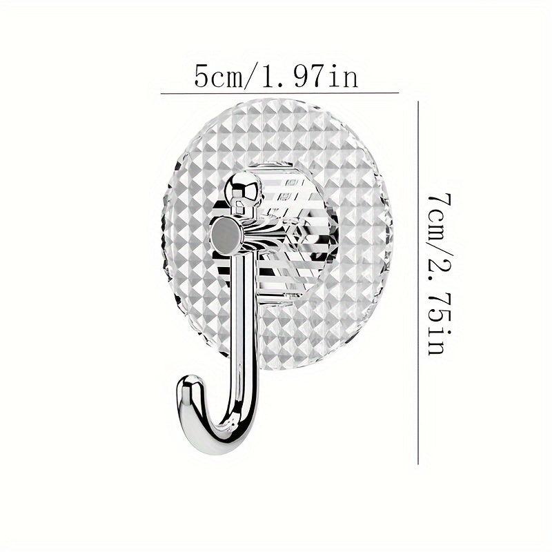 Sticky Light Hook Strong Load-bearing No Drilling Bathroom Wall Door Paste