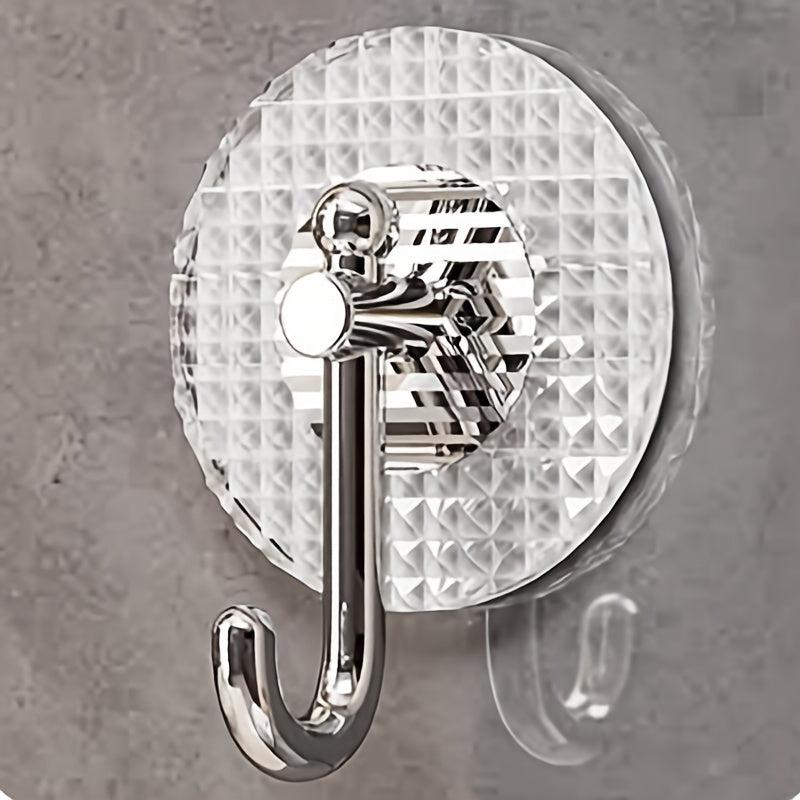 Sticky Light Hook Strong Load-bearing No Drilling Bathroom Wall Door Paste