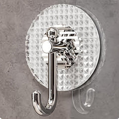Sticky Light Hook Strong Load-bearing No Drilling Bathroom Wall Door Paste