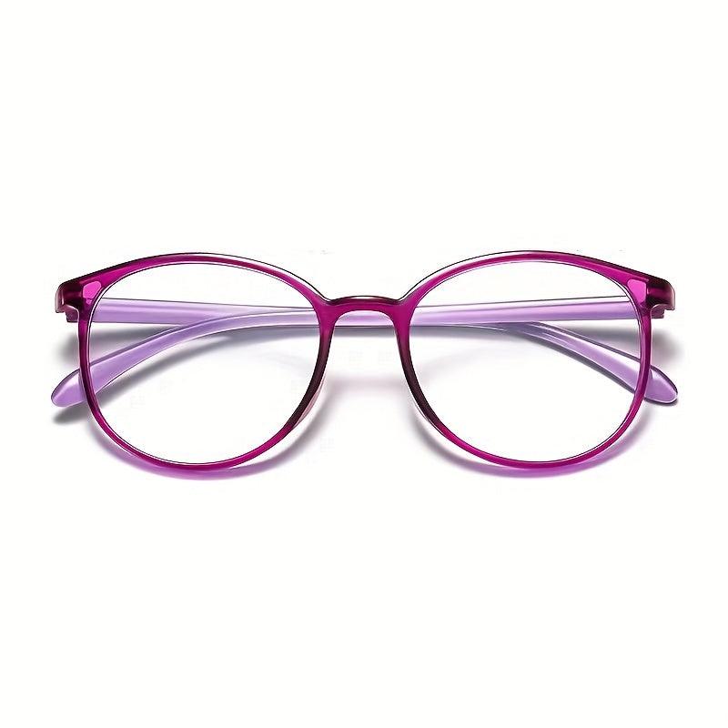 Light Blocking Reading Glasses Male Net Red Polygonal Mom Reading Glasses Female