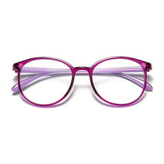 Light Blocking Reading Glasses Male Net Red Polygonal Mom Reading Glasses Female