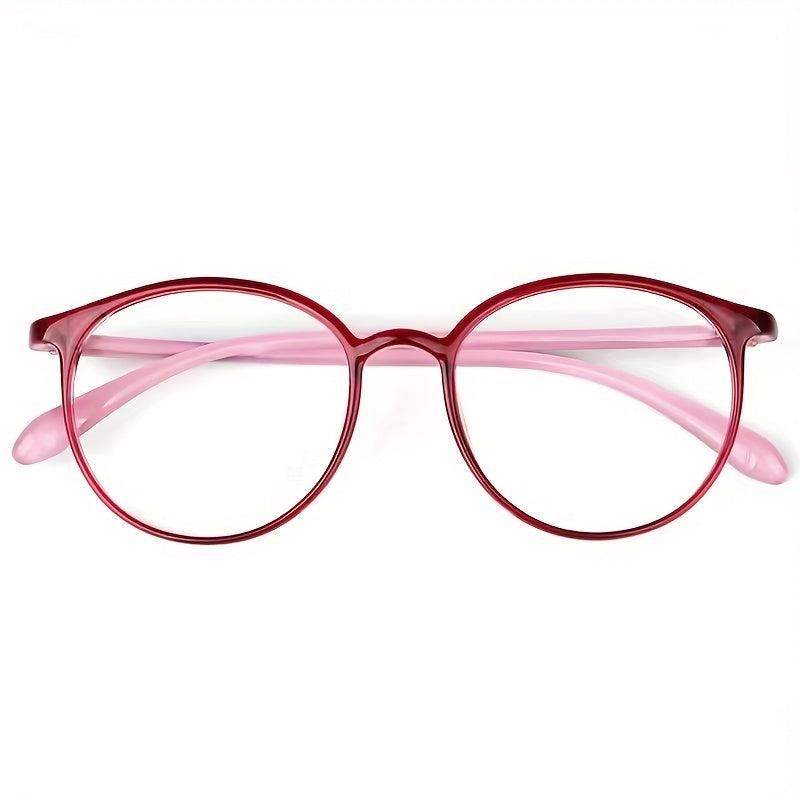 Light Blocking Reading Glasses Male Net Red Polygonal Mom Reading Glasses Female