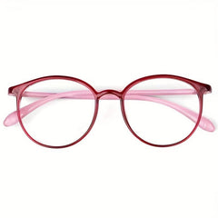 Light Blocking Reading Glasses Male Net Red Polygonal Mom Reading Glasses Female